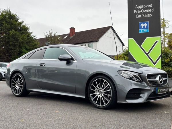 Mercedes-Benz E-Class Coupe, Diesel, 2018, Grey