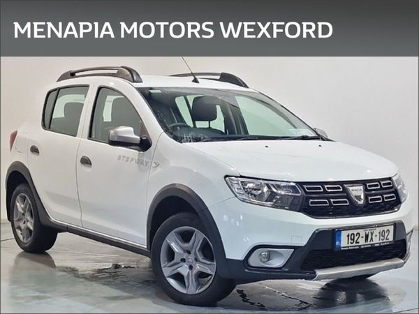 Dacia Sandero Stepway Hatchback, Petrol, 2019, White