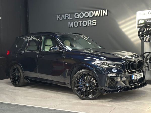 BMW X5 SUV, Petrol Plug-in Hybrid, 2020, Black
