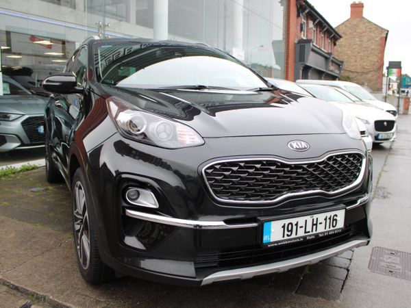Kia Sportage SUV, Diesel, 2019, Black
