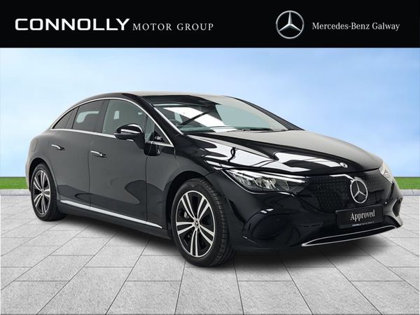 Mercedes-Benz EQE Saloon, Electric, 2025, Black