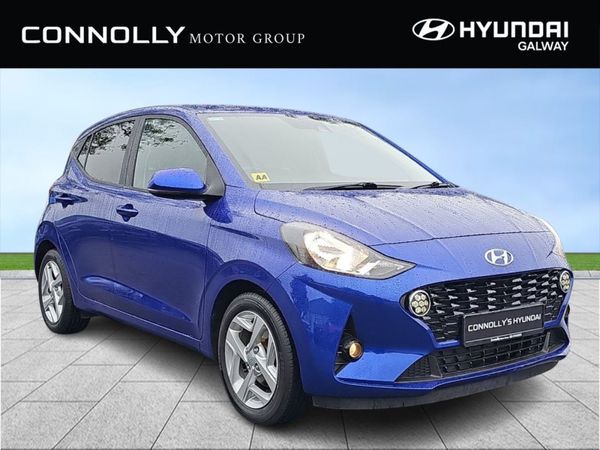 Hyundai i10 Hatchback, Petrol, 2023, Blue