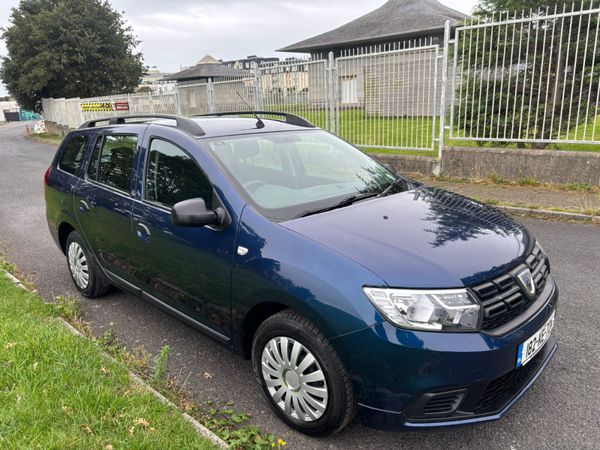 Dacia Logan Estate, Petrol, 2018, Blue