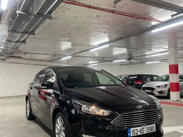 Ford Focus Hatchback, Diesel, 2015, Black