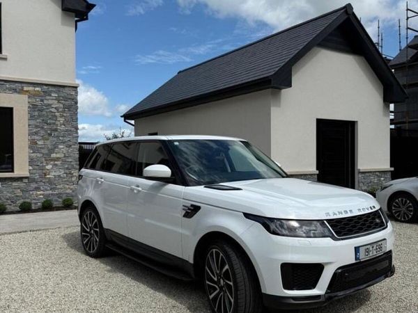 Land Rover Range Rover Sport SUV, Diesel, 2019, White