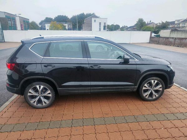 SEAT Ateca SUV, Petrol, 2020, Black