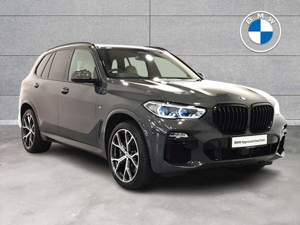 BMW X5 SUV, Petrol Plug-in Hybrid, 2021, Grey