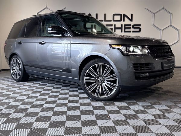Land Rover Range Rover SUV, Diesel, 2016, Grey