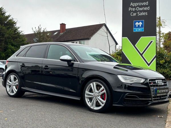 Audi S3 Hatchback, Petrol, 2016, Black
