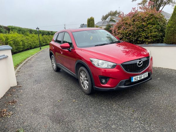 Mazda CX-5 SUV, Diesel, 2014, Red