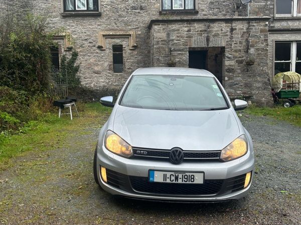 Volkswagen Golf Hatchback, Diesel, 2011, Silver