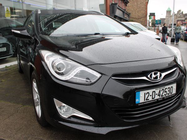Hyundai i40 Estate, Diesel, 2012, Black