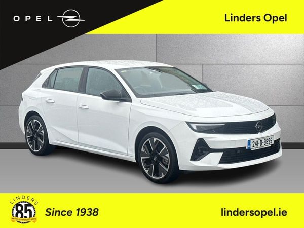 Opel Astra Hatchback, Electric, 2024, White