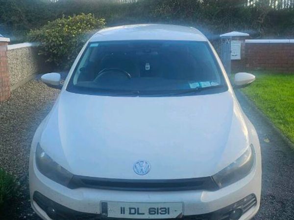 Volkswagen Scirocco Hatchback, Diesel, 2011, White