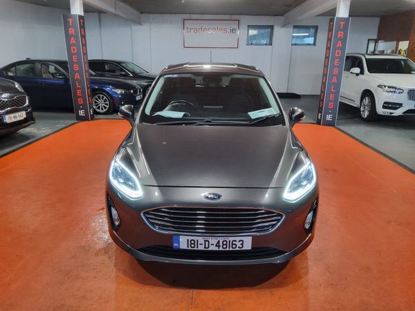 Ford Fiesta Hatchback, Petrol, 2018, Grey