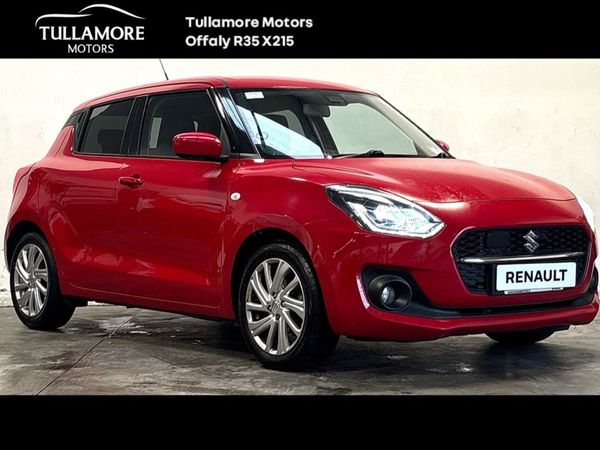 Suzuki Swift Hatchback, Petrol, 2022, Red