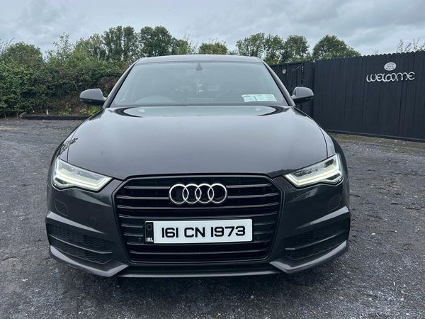 Audi A6 Saloon, Diesel, 2016, Grey