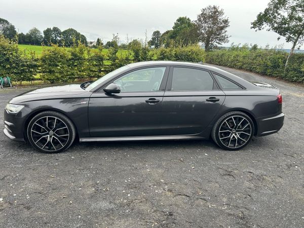 Audi A6 Saloon, Diesel, 2016, Grey