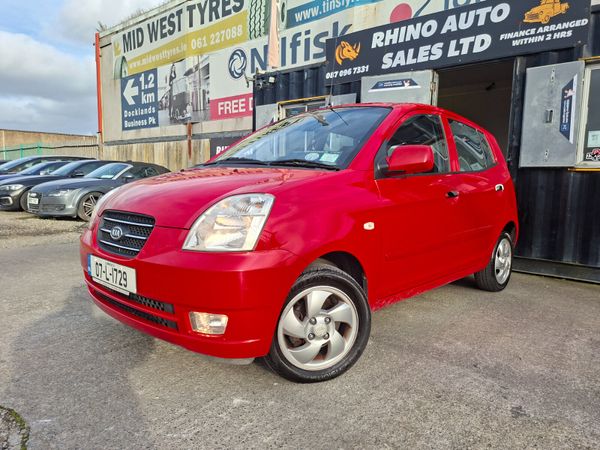 Kia Picanto Hatchback, Petrol, 2007, Red