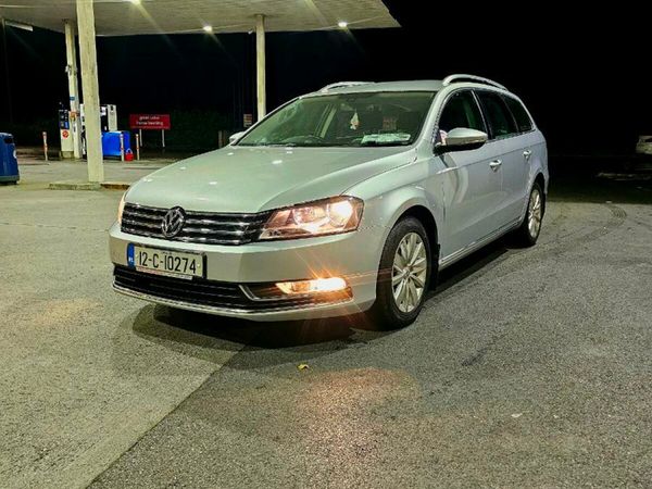 Volkswagen Passat Estate, Diesel, 2012, Silver