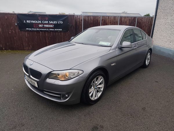 BMW 5-Series Saloon, Diesel, 2012, Grey