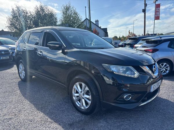 Nissan X-Trail SUV, Diesel, 2015, Black