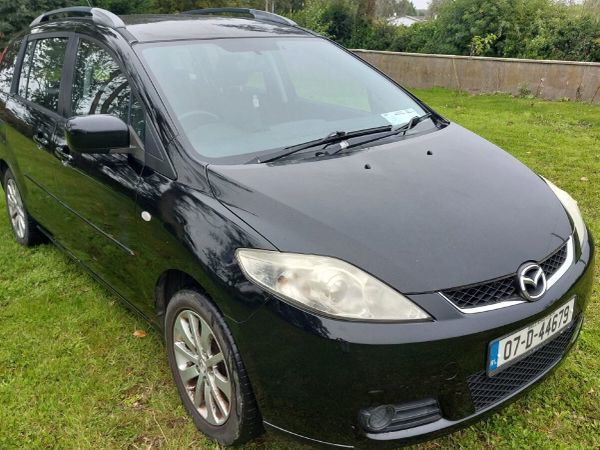Mazda Mazda5 MPV, Petrol, 2007, Black