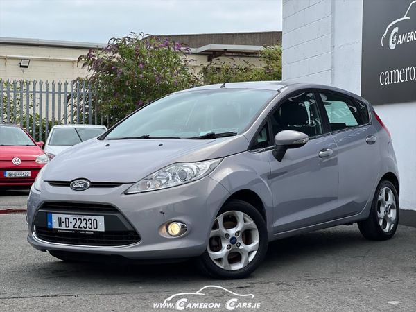 Ford Fiesta Hatchback, Petrol, 2011, Grey