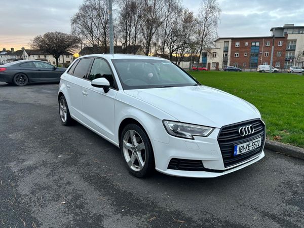 Audi A3 Hatchback, Diesel, 2018, White