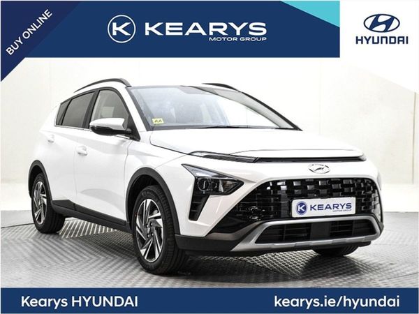 Hyundai Bayon Estate, Petrol, 2021, White