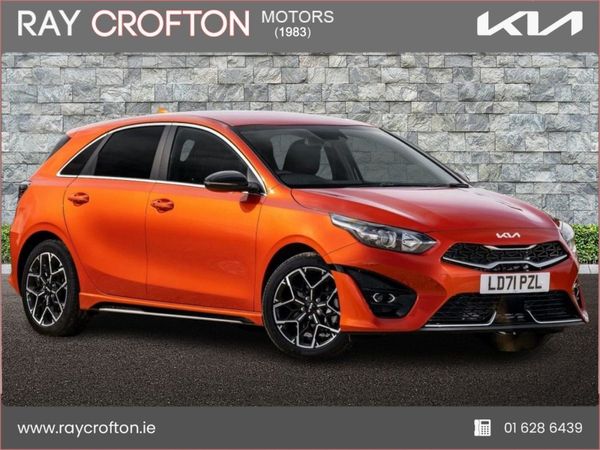 Kia Ceed Hatchback, Petrol, 2025, Black