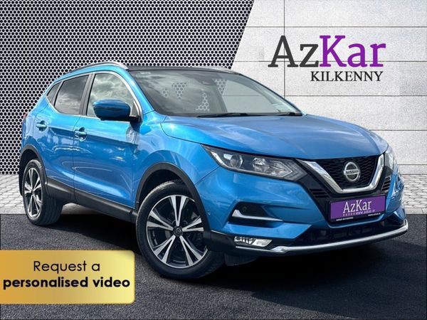 Nissan Qashqai SUV, Diesel, 2019, Blue