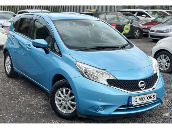 Nissan Note Hatchback, Petrol, 2016, Blue