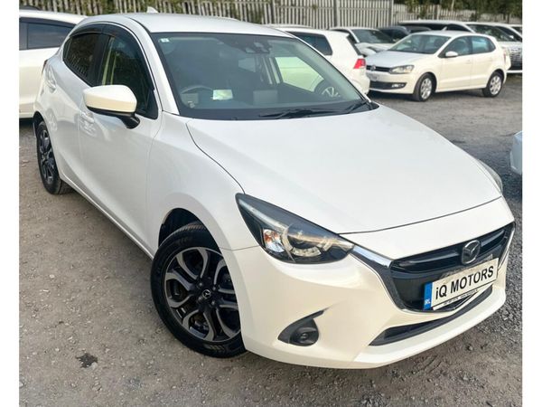 Mazda Demio Hatchback, Diesel, 2017, White