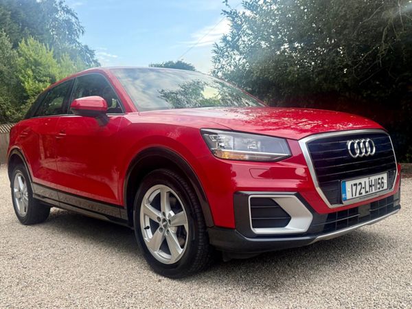 Audi Q2 SUV, Petrol, 2017, Red