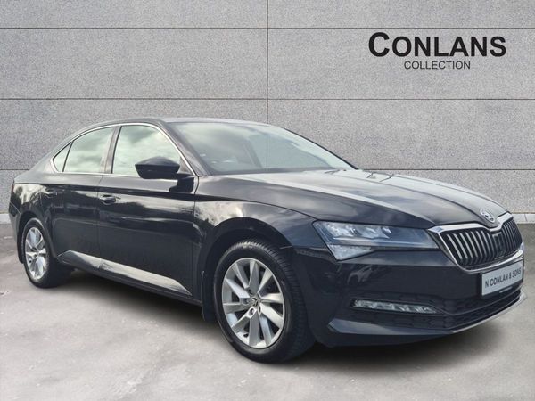 Skoda Superb Saloon, Diesel, 2023, Black