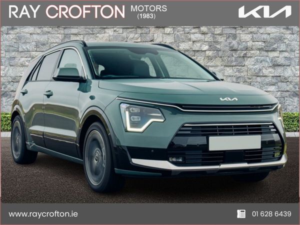 Kia Niro Hatchback, Electric, 2025, Silver