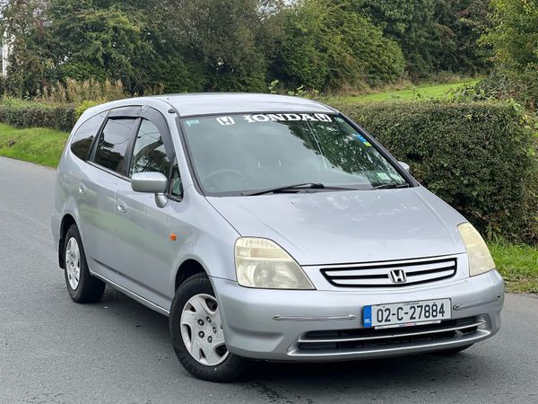 Honda Stream MPV, Petrol, 2002, Silver