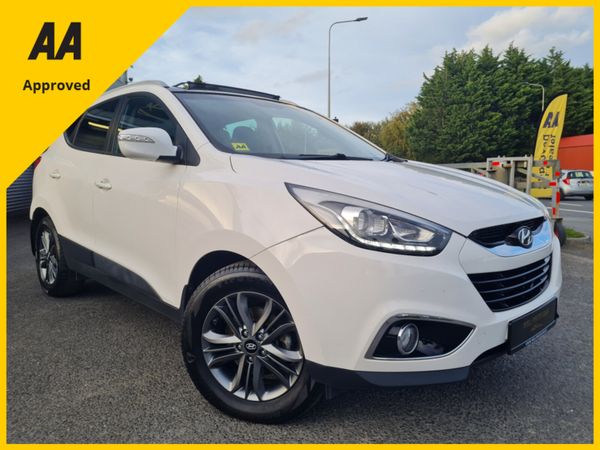 Hyundai ix35 SUV, Diesel, 2015, White