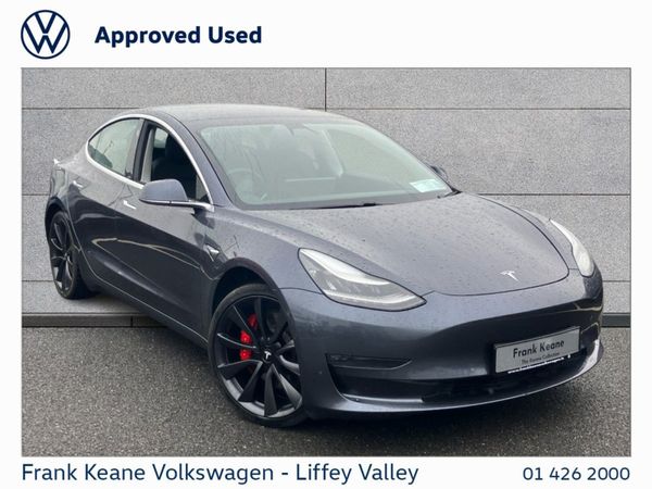 Tesla Model 3 Saloon, Electric, 2020, Grey