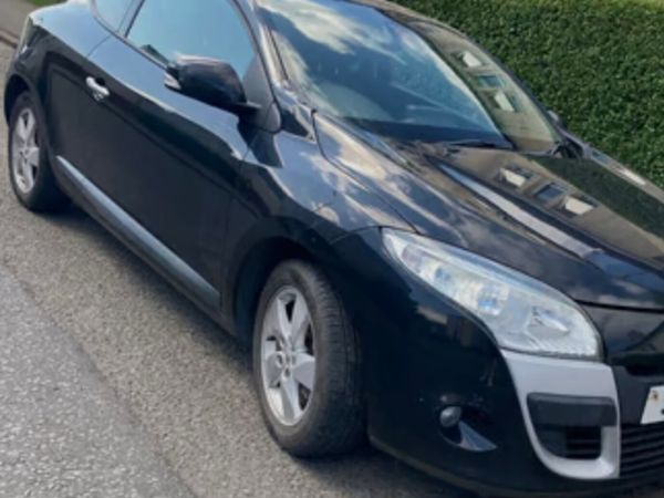 Renault Megane Coupe, Diesel, 2011, Black