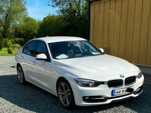 BMW 3-Series Saloon, Diesel, 2014, White