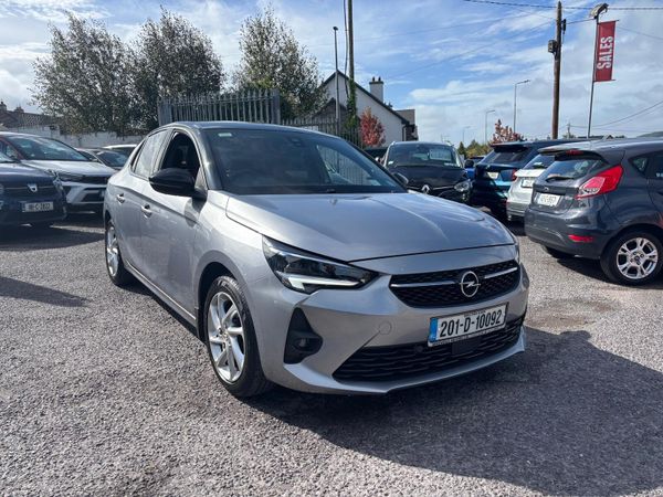 Opel Corsa Hatchback, Petrol, 2020, Grey