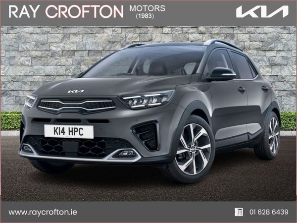 Kia Stonic Hatchback, Petrol, 2025, Blue