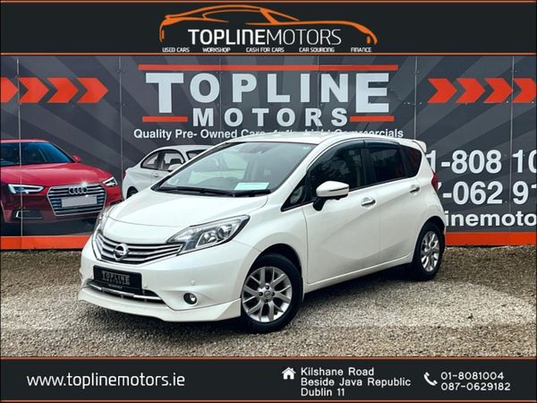 Nissan Note Hatchback, Petrol, 2016, White