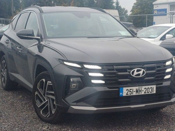 Hyundai Tucson SUV, Petrol Plug-in Hybrid, 2025, Grey