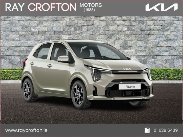 Kia Picanto Hatchback, Petrol, 2025, White