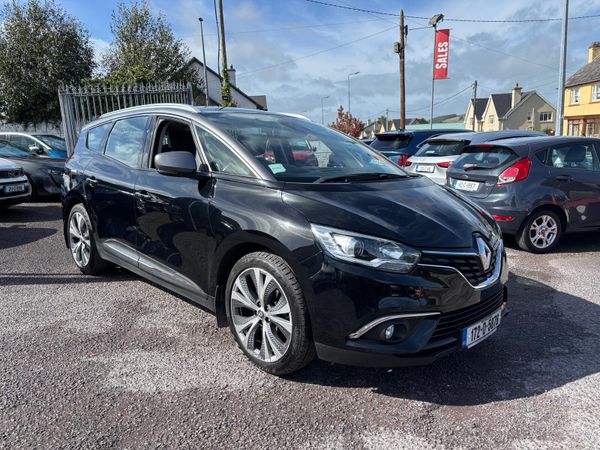 Renault Grand Scenic MPV, Diesel, 2017, Black