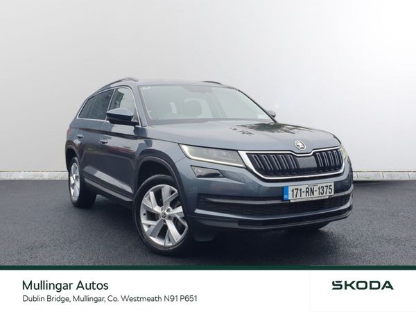 Skoda Kodiaq SUV, Diesel, 2017, Grey