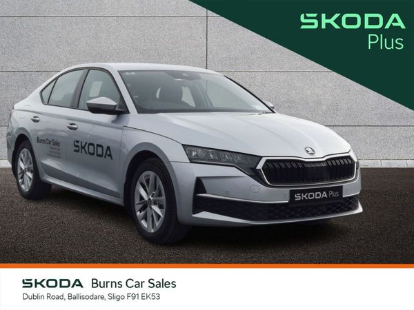 Skoda Octavia Saloon, Diesel, 2025, Grey
